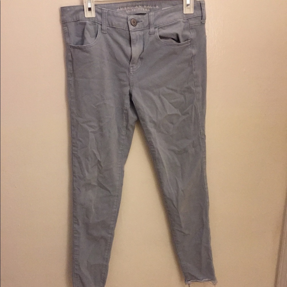 Light blue jegging